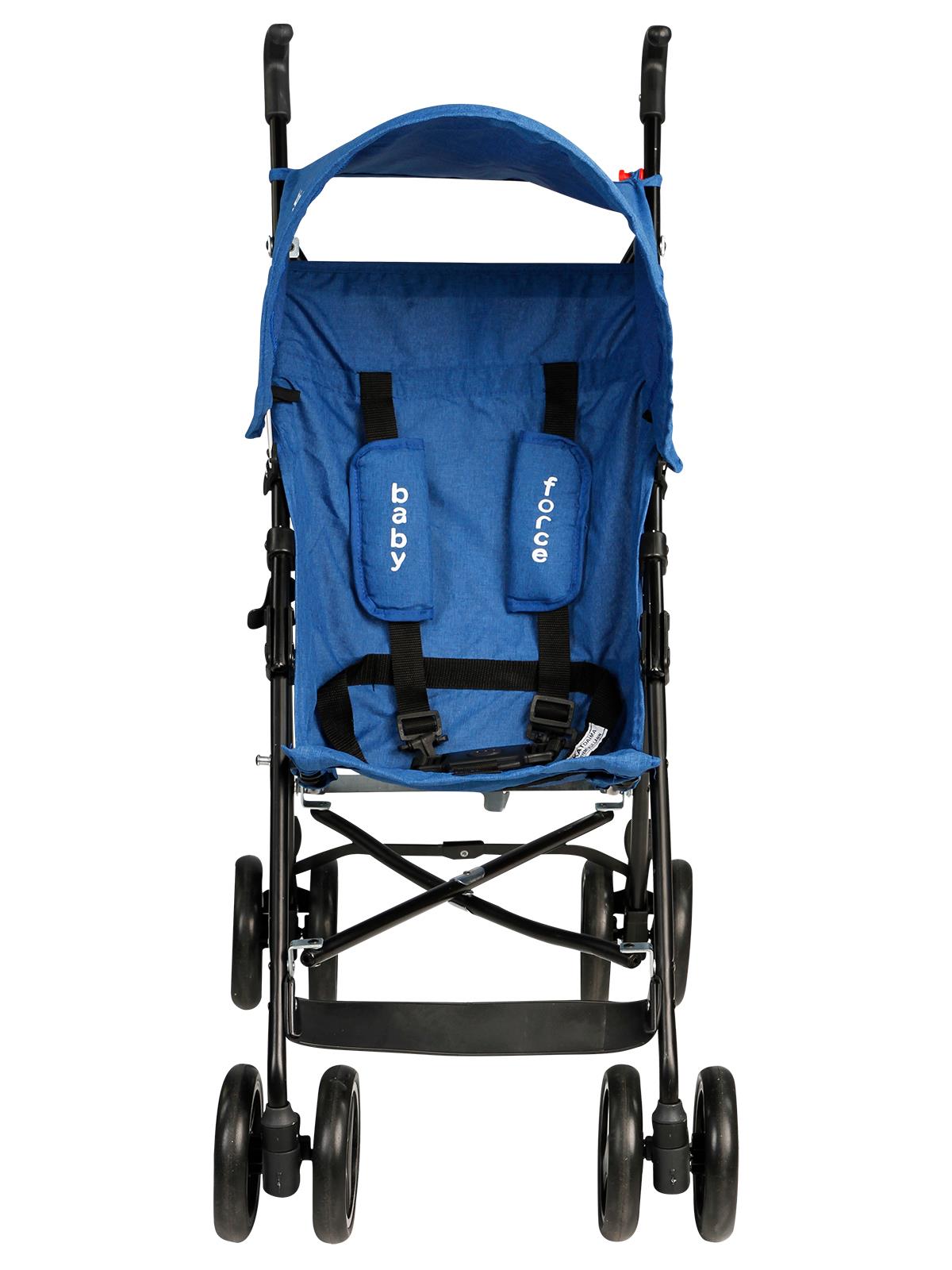 Baby Force Practical Plus Cane Stroller Blue