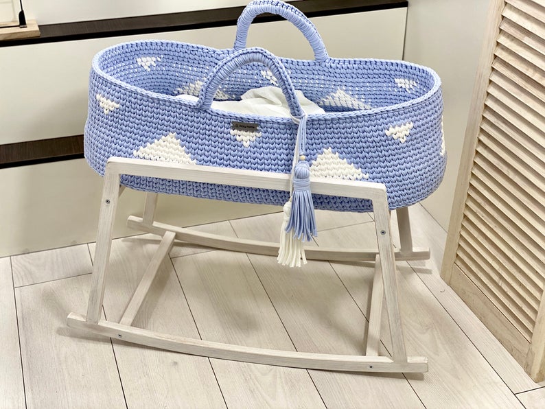 Custom design baby moses basket T