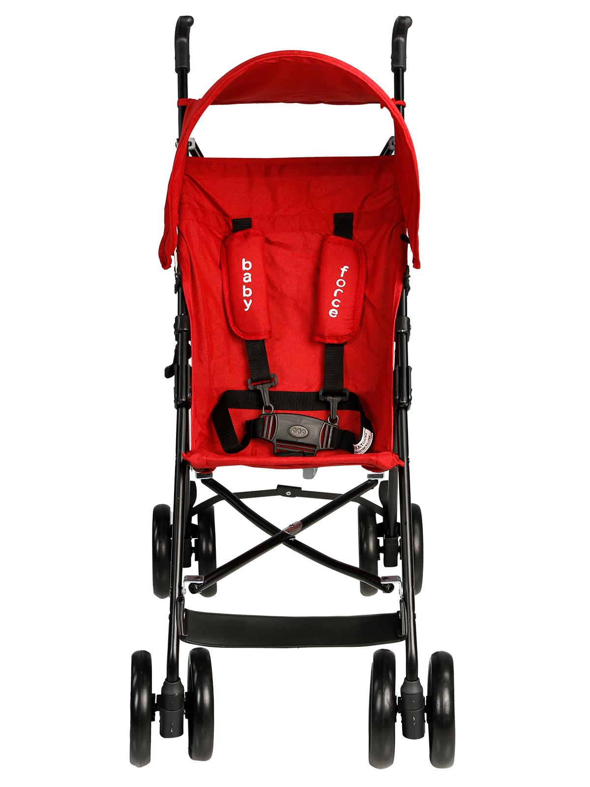 Baby Force Practical Plus Cane Stroller Red
