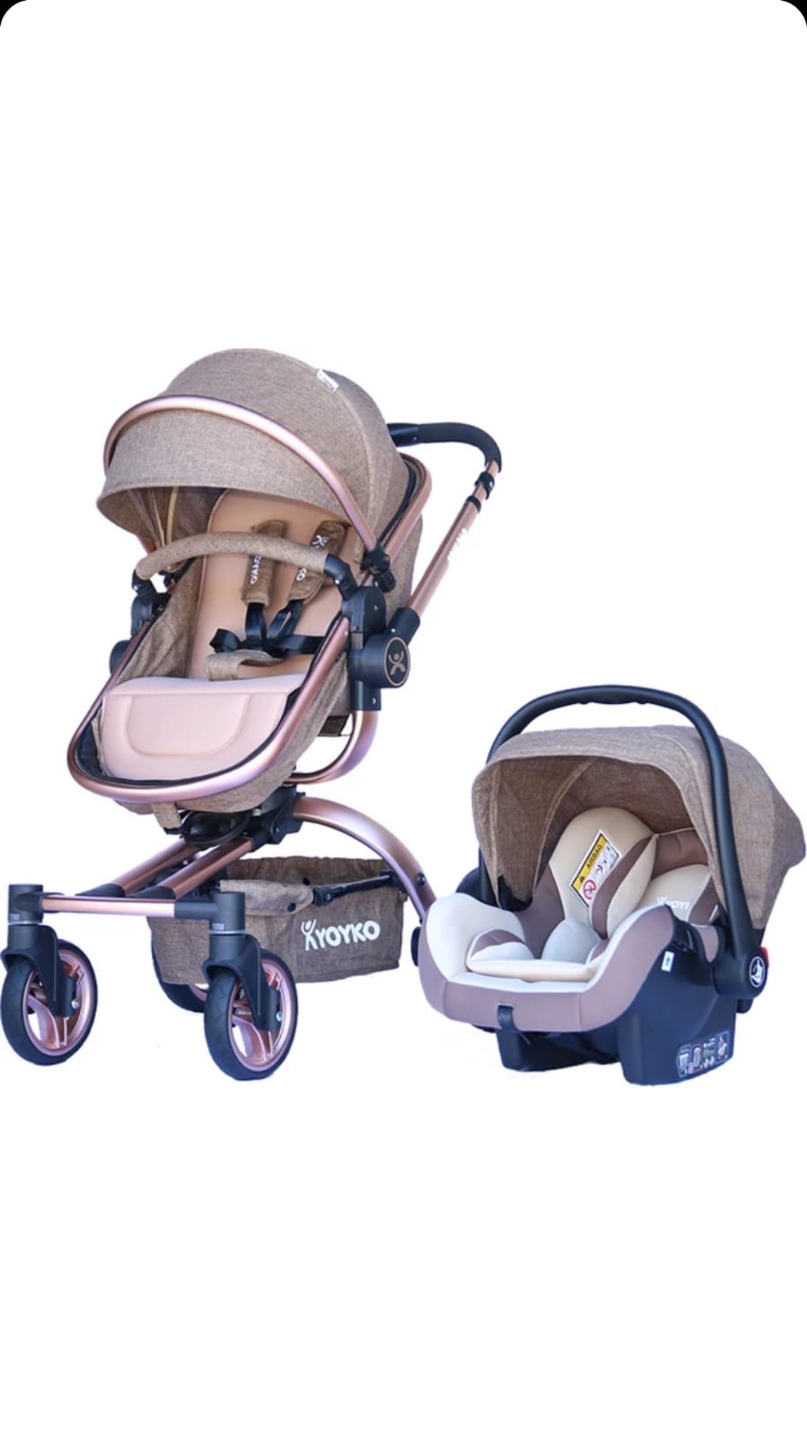 Yoyko 360 Degree Rotatable  Baby Stroller