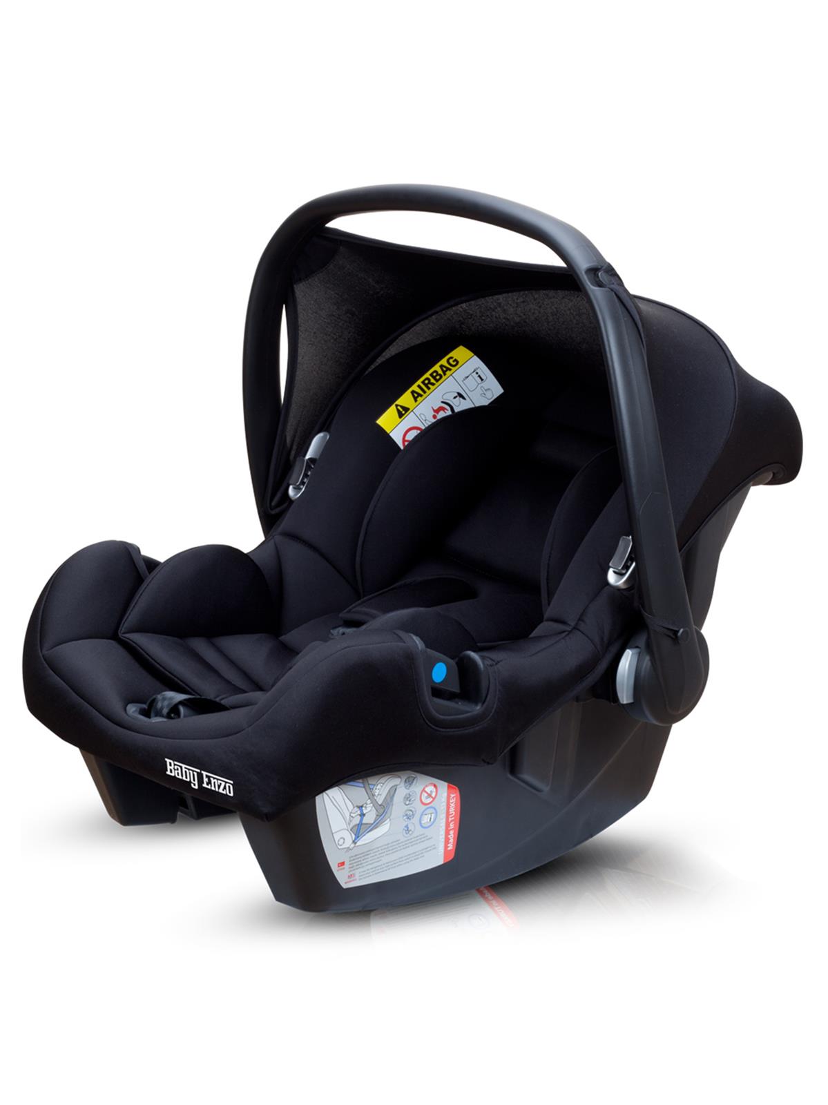 Baby Enzo Carrying Bouncer / Car Seat 0-13 kg Black
