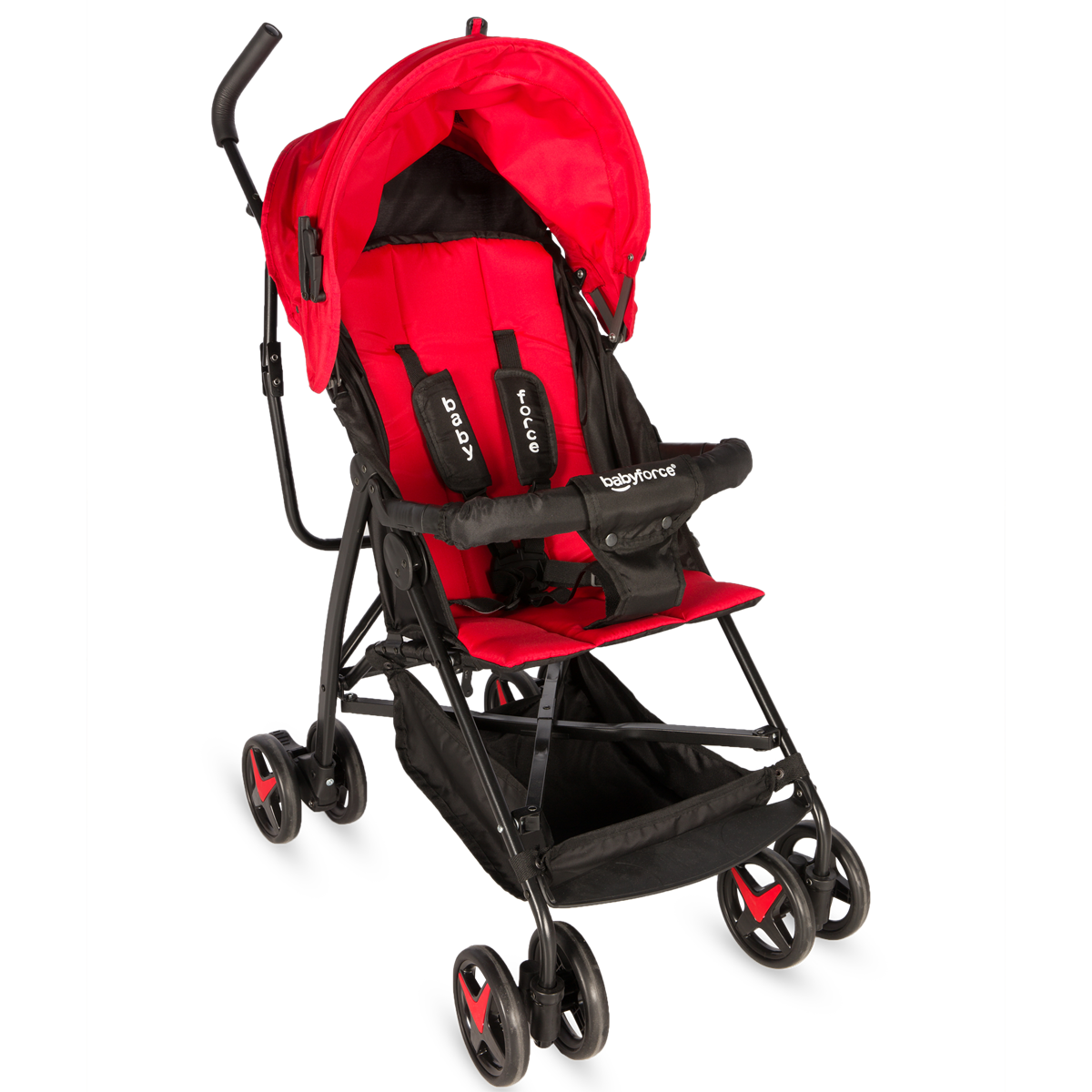 Baby Force BF-30 Joy Cane Stroller Red