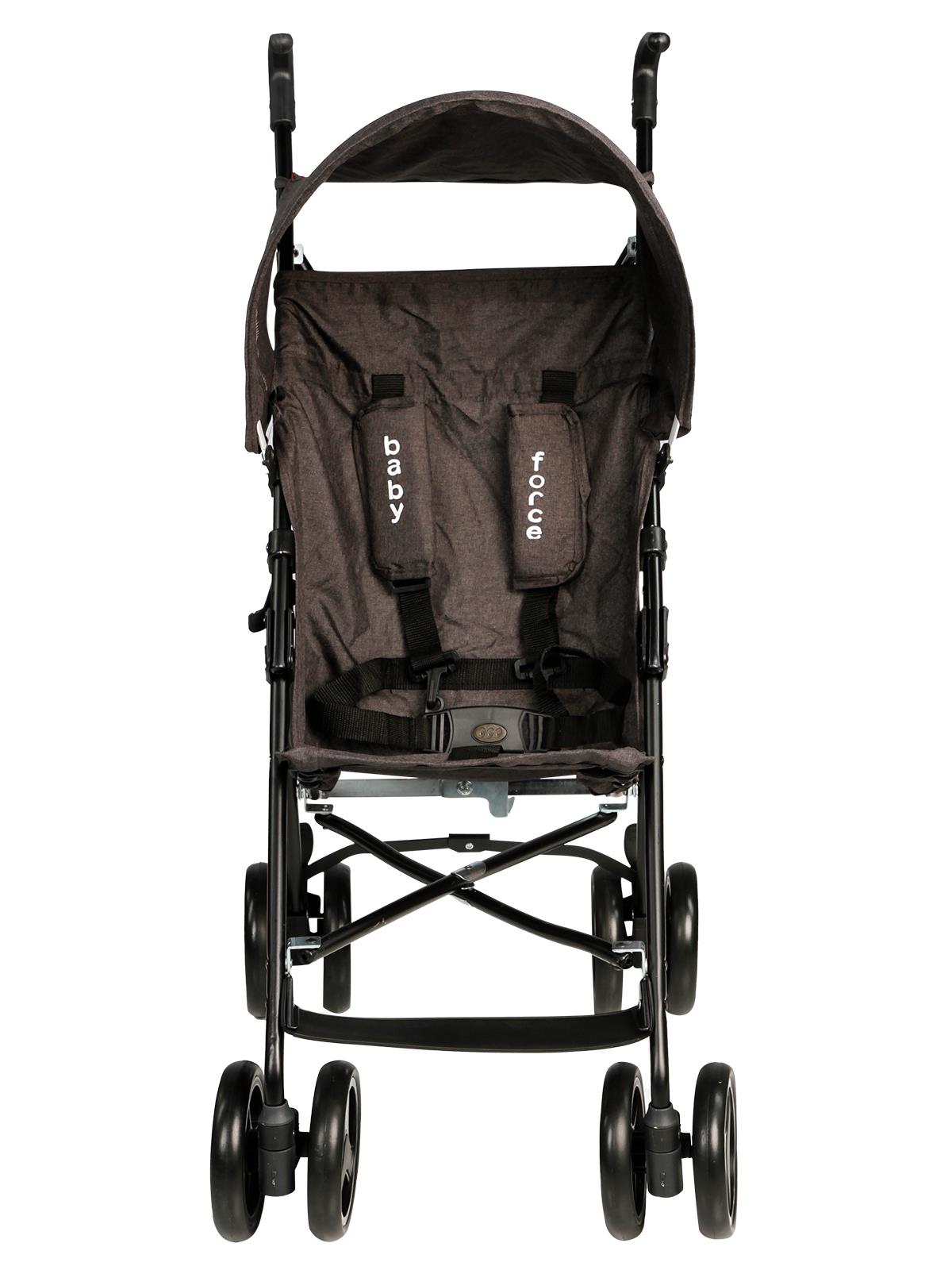 Baby Force Practical Plus Cane Stroller Antrasid
