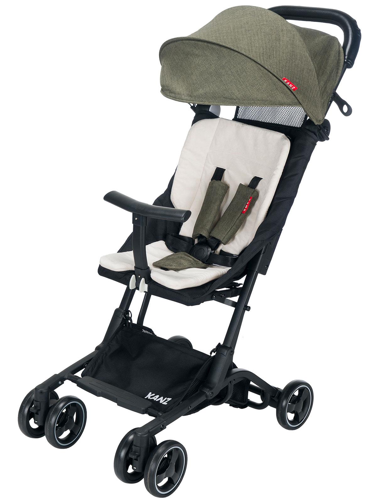 Kanz Mini Baby Stroller Green