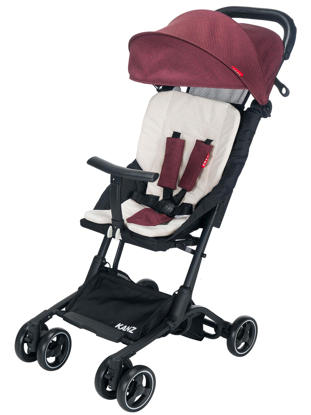 Kanz Mini Baby Stroller Red