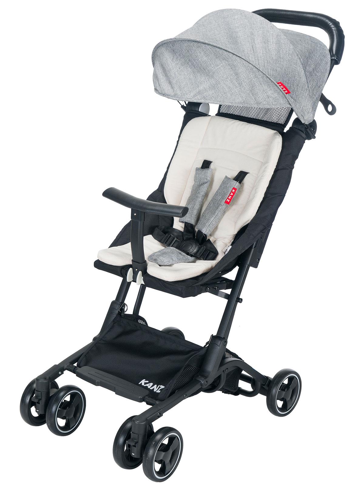 Kanz Mini Baby Stroller White