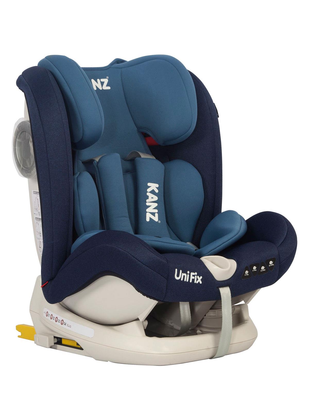 Kanz UniFix Car Seat Blue