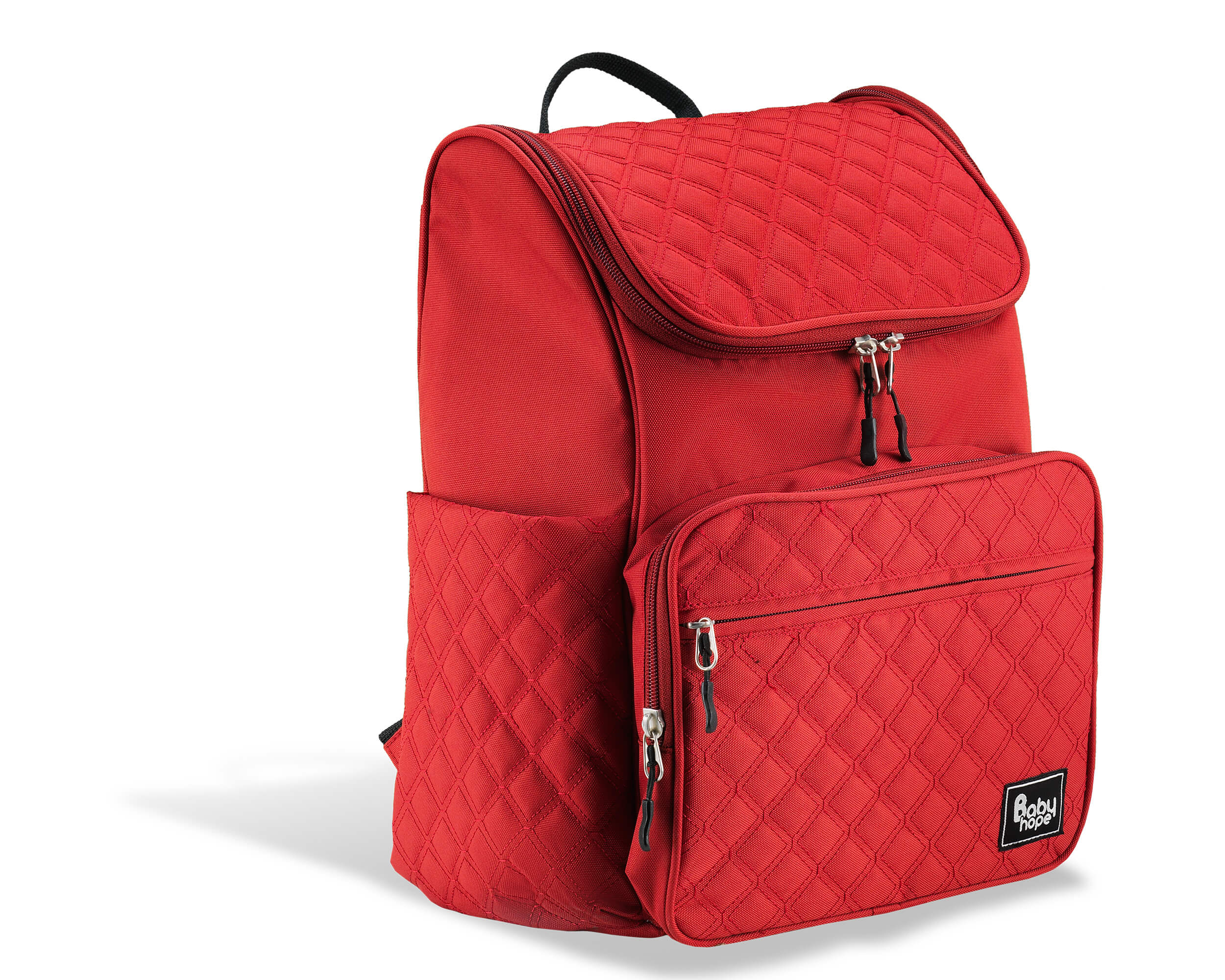 Smart Baby Care Bag Red