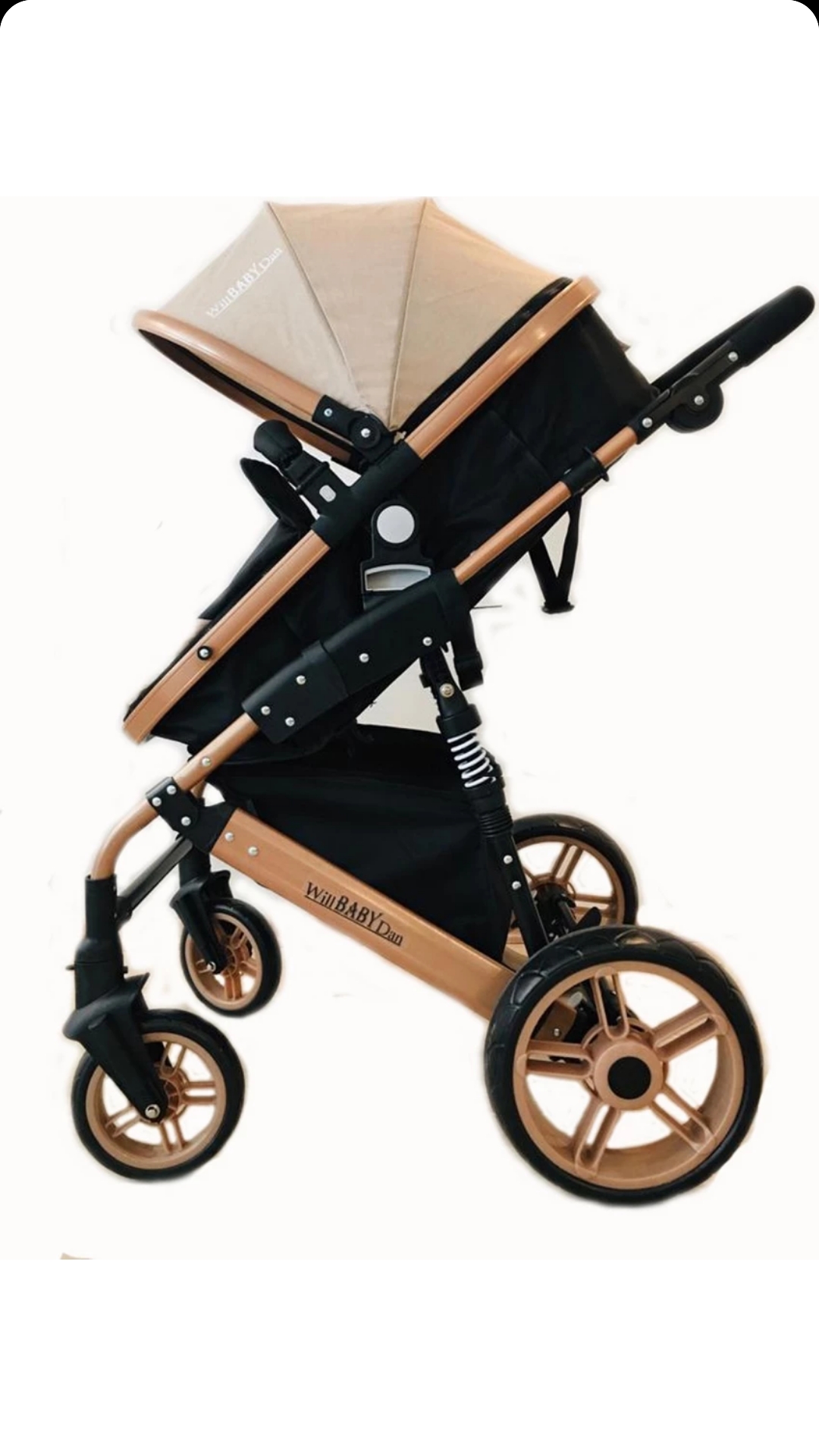 Willbabydan Travel System Baby Stroller Set