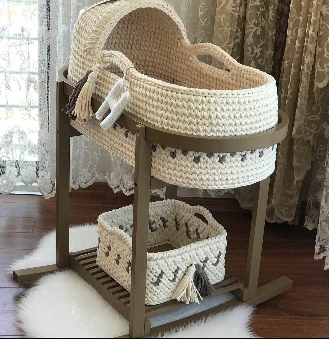 Baby Mosses – Baby Baskets – Stands – Baby Basket