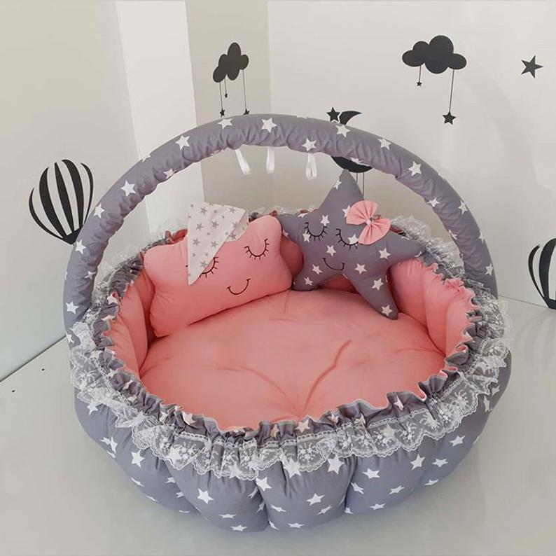 Double sided Baby Nest Bed